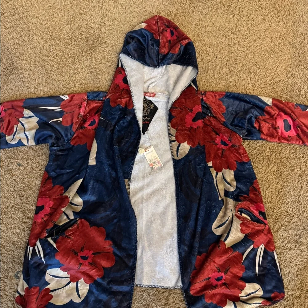 NWT Johnny Was Woman’s Alder Sherpa Jacket - Picture 6 of 10